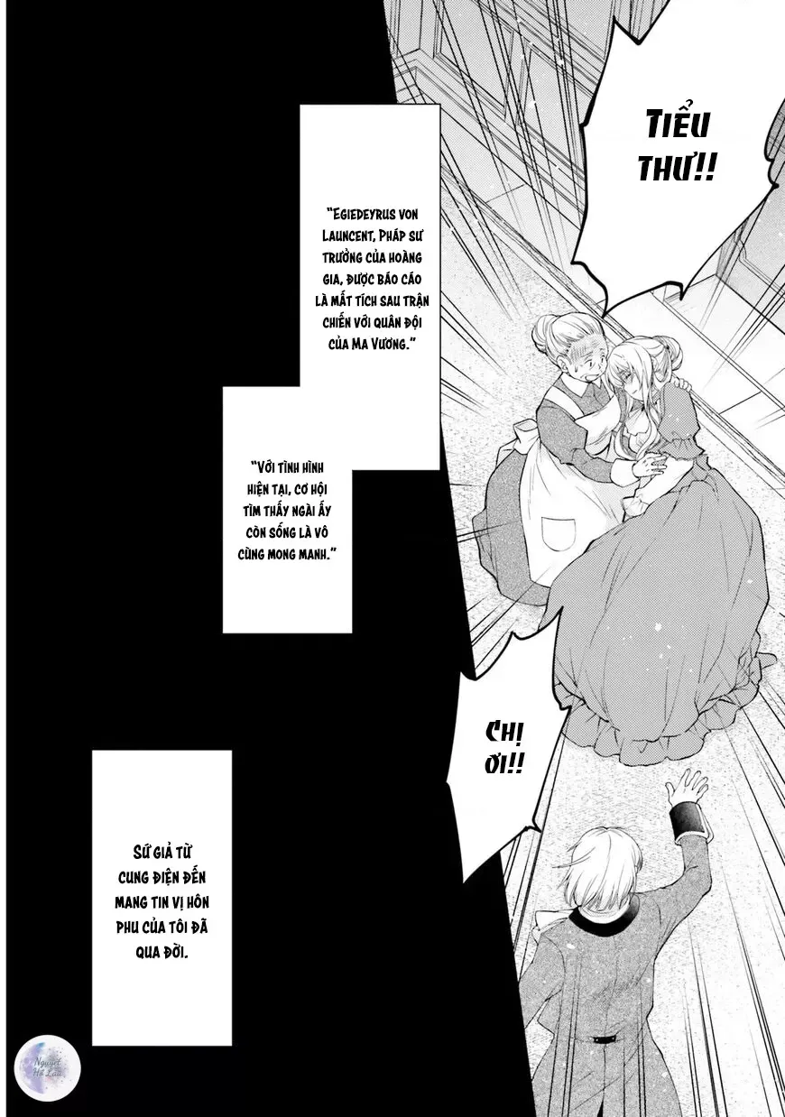 Mahoutsukai No Konyakusha [Chap 5-20]