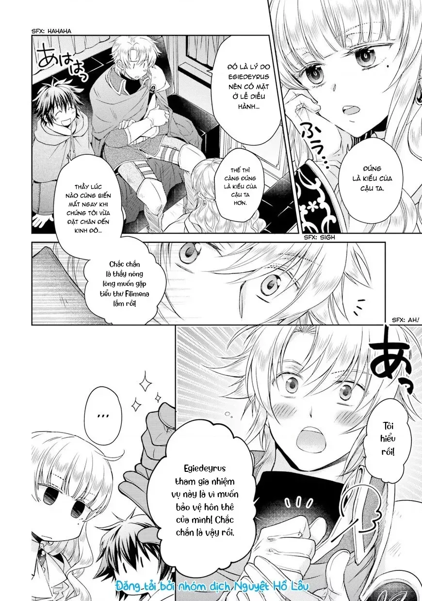 Mahoutsukai No Konyakusha [Chap 5-20]