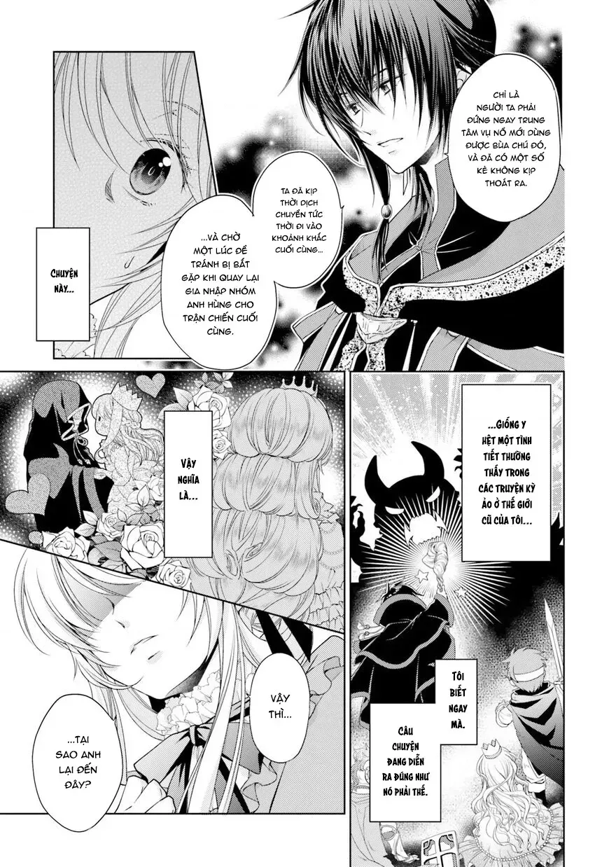 Mahoutsukai No Konyakusha [Chap 5-20]