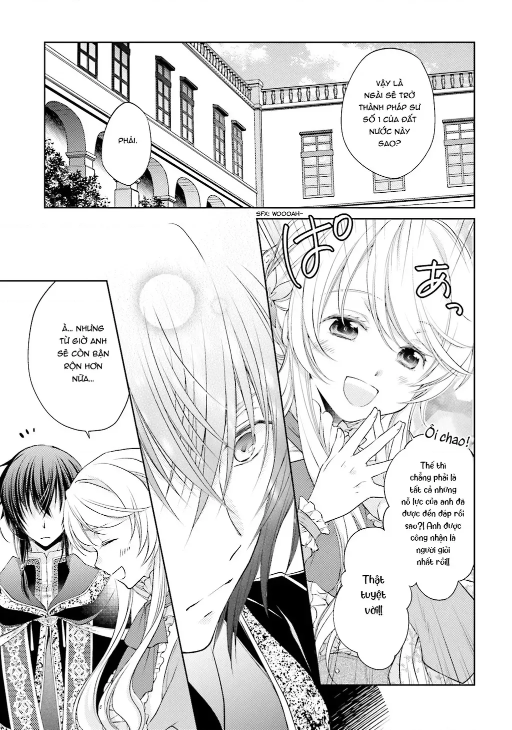 Mahoutsukai No Konyakusha [Chap 5-20]