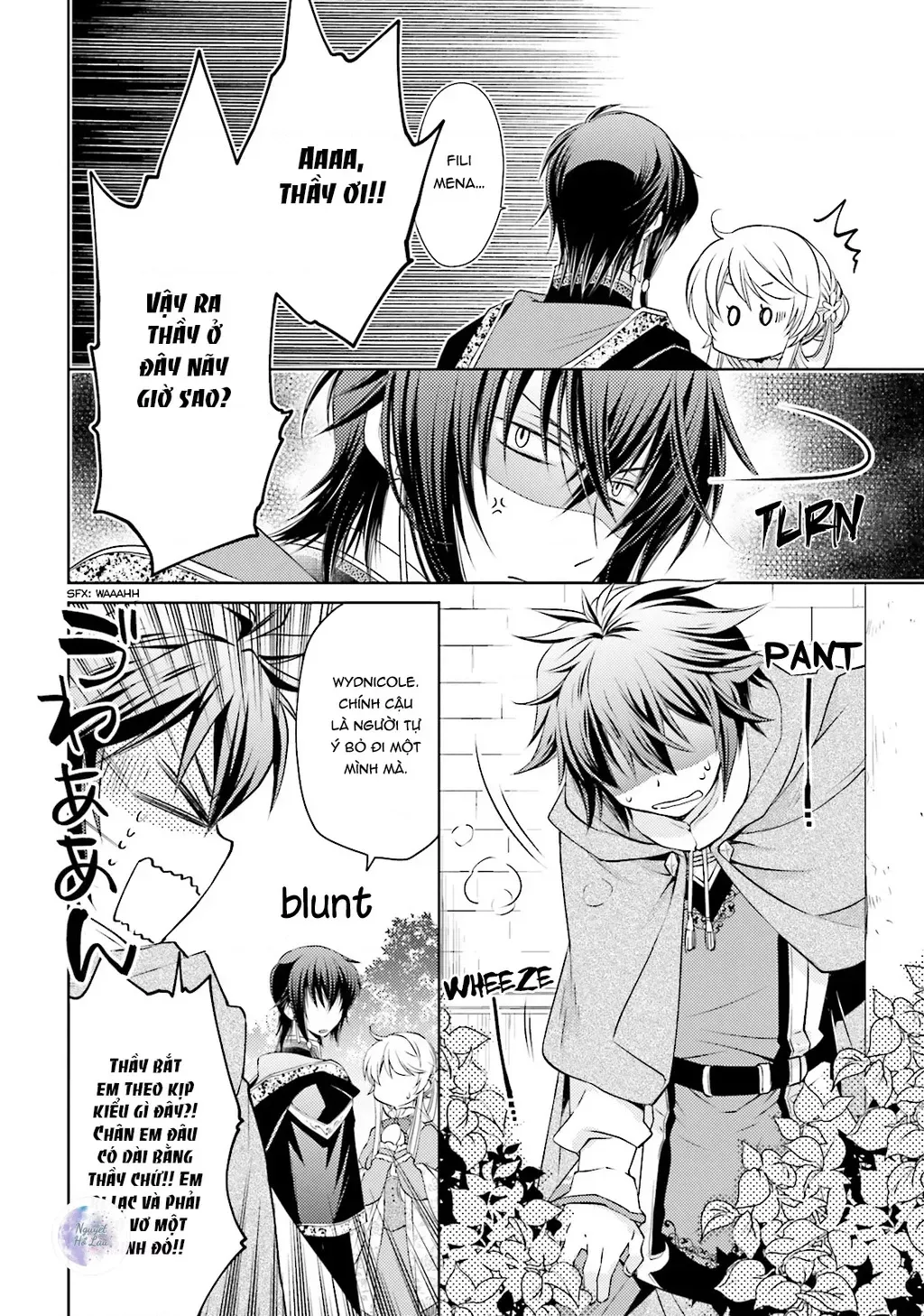 Mahoutsukai No Konyakusha [Chap 5-20]
