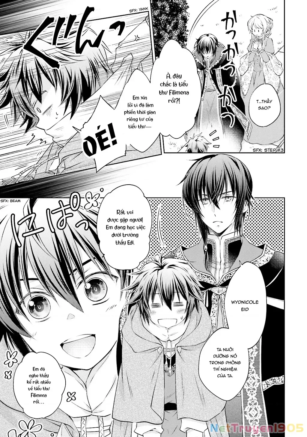 Mahoutsukai No Konyakusha [Chap 5-20]