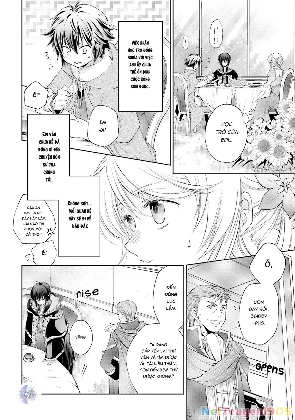 Mahoutsukai No Konyakusha [Chap 5-20]