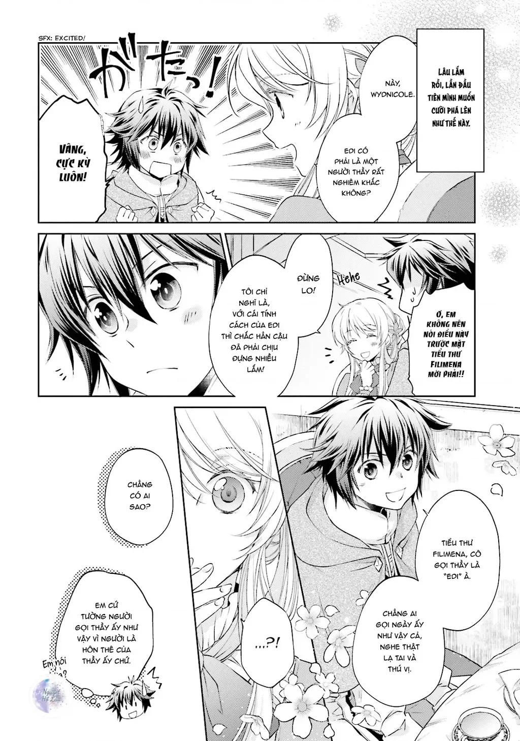 Mahoutsukai No Konyakusha [Chap 5-20]