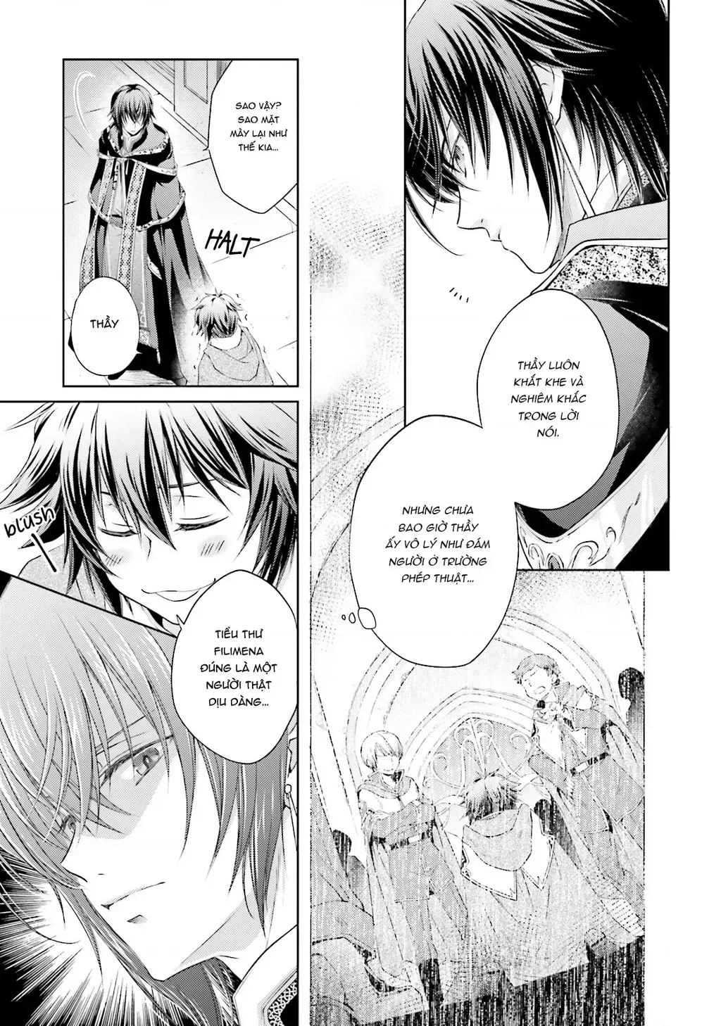 Mahoutsukai No Konyakusha [Chap 5-20]