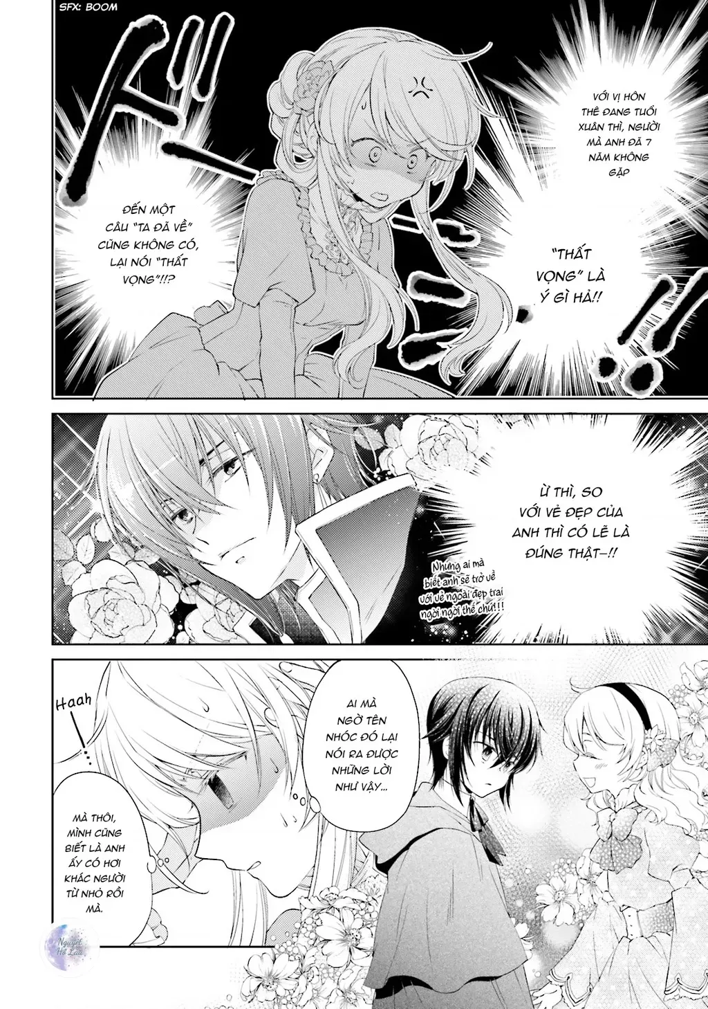 Mahoutsukai No Konyakusha [Chap 5-20]