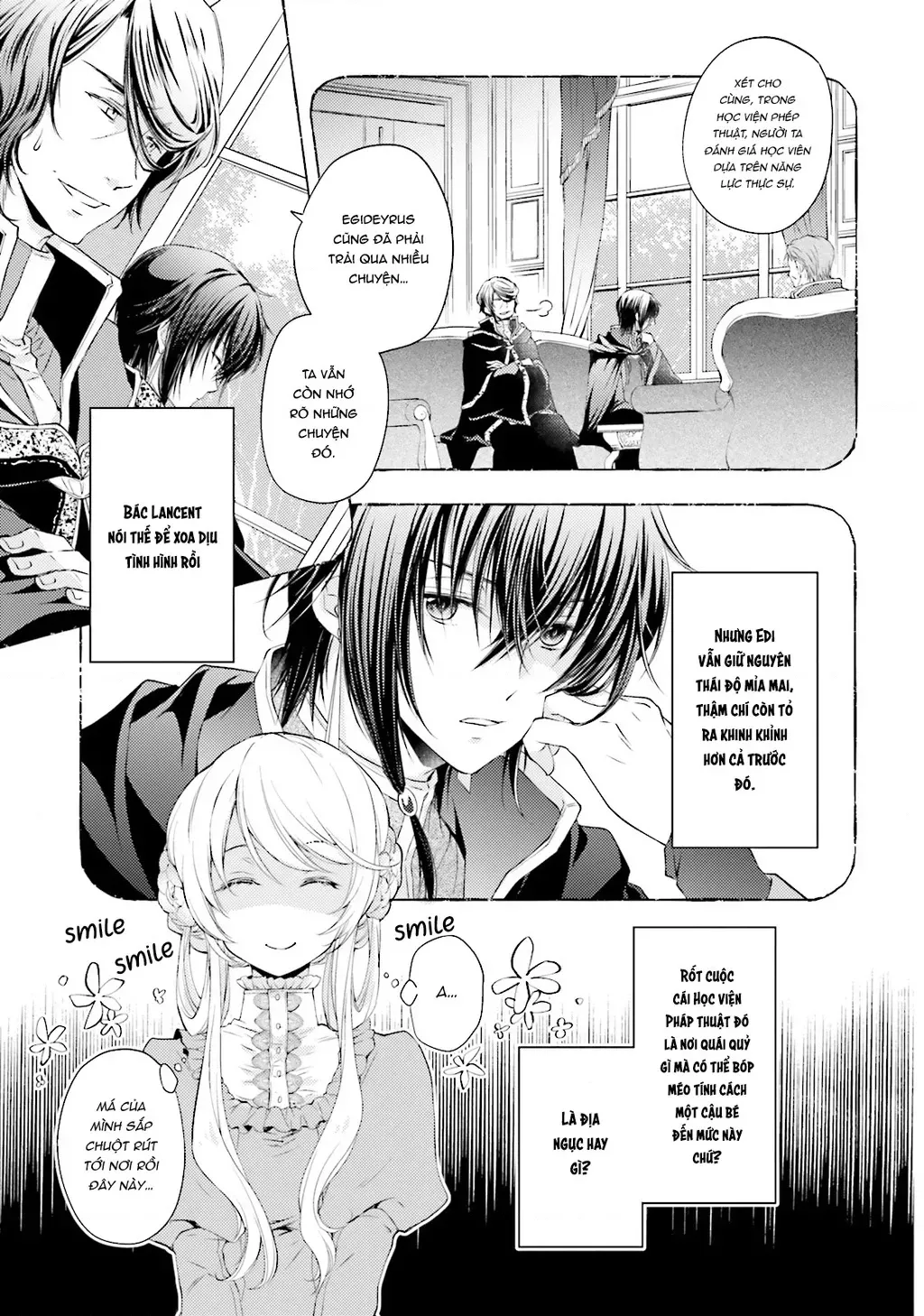 Mahoutsukai No Konyakusha [Chap 5-20]