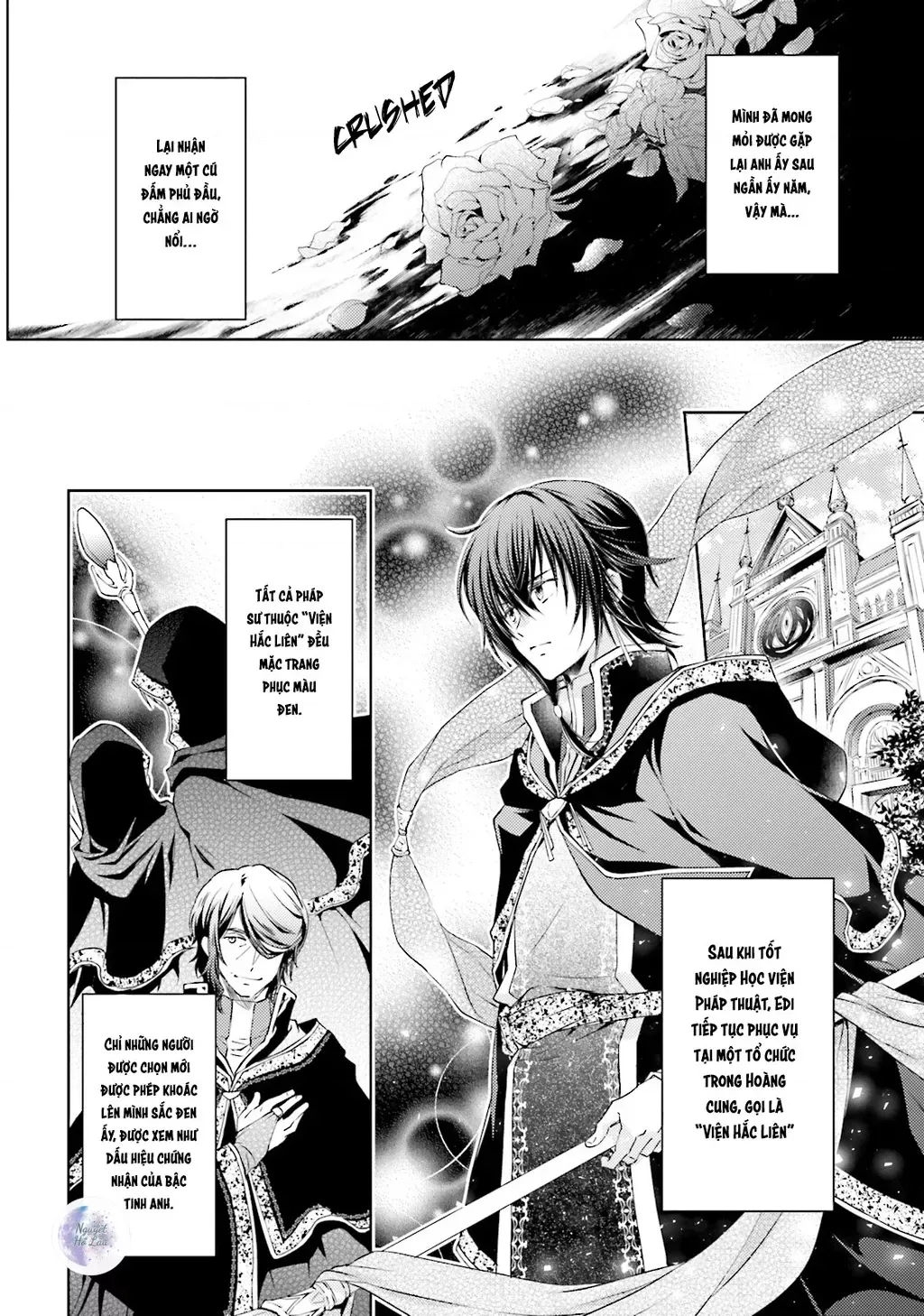 Mahoutsukai No Konyakusha [Chap 5-20]
