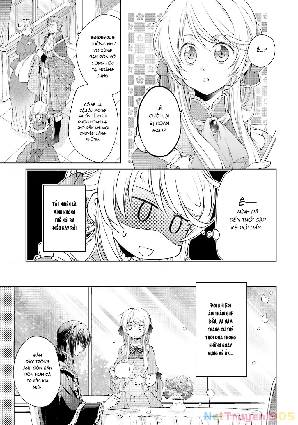 Mahoutsukai No Konyakusha [Chap 5-20]