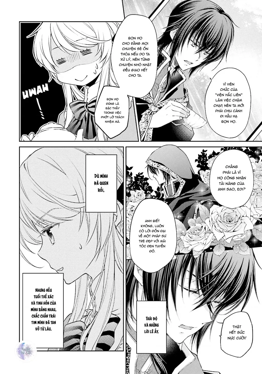 Mahoutsukai No Konyakusha [Chap 5-20]