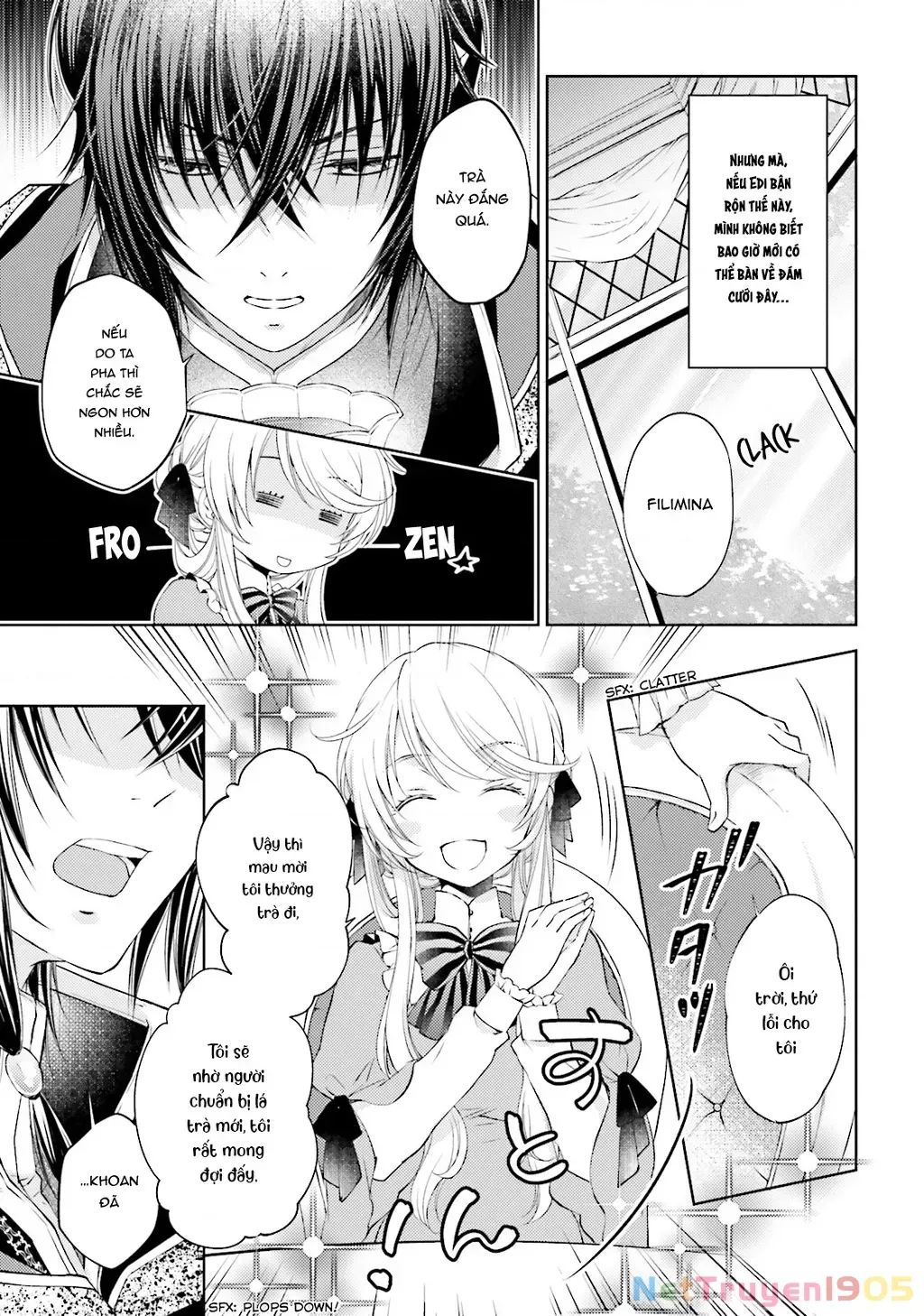 Mahoutsukai No Konyakusha [Chap 5-20]