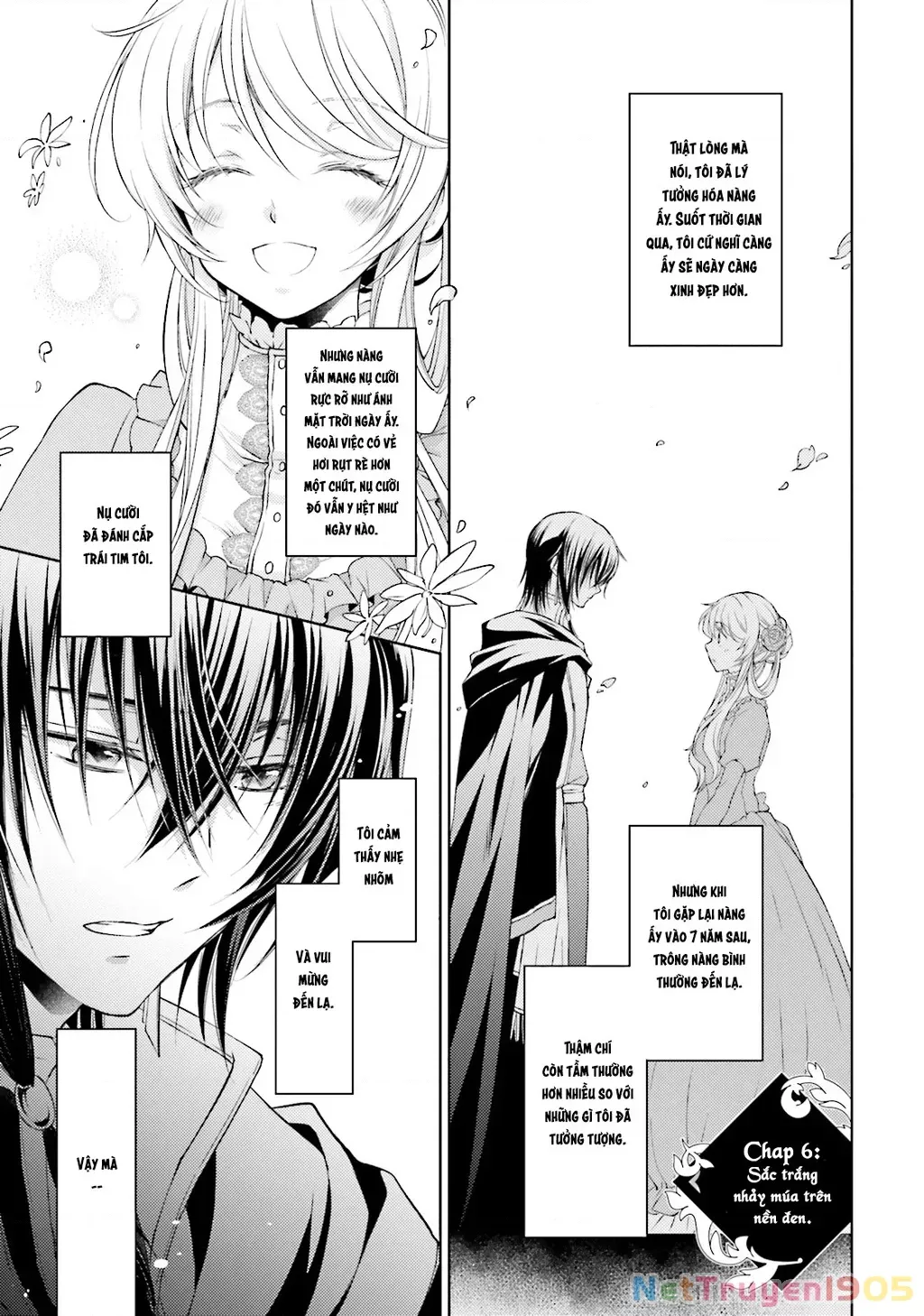Mahoutsukai No Konyakusha [Chap 5-20]