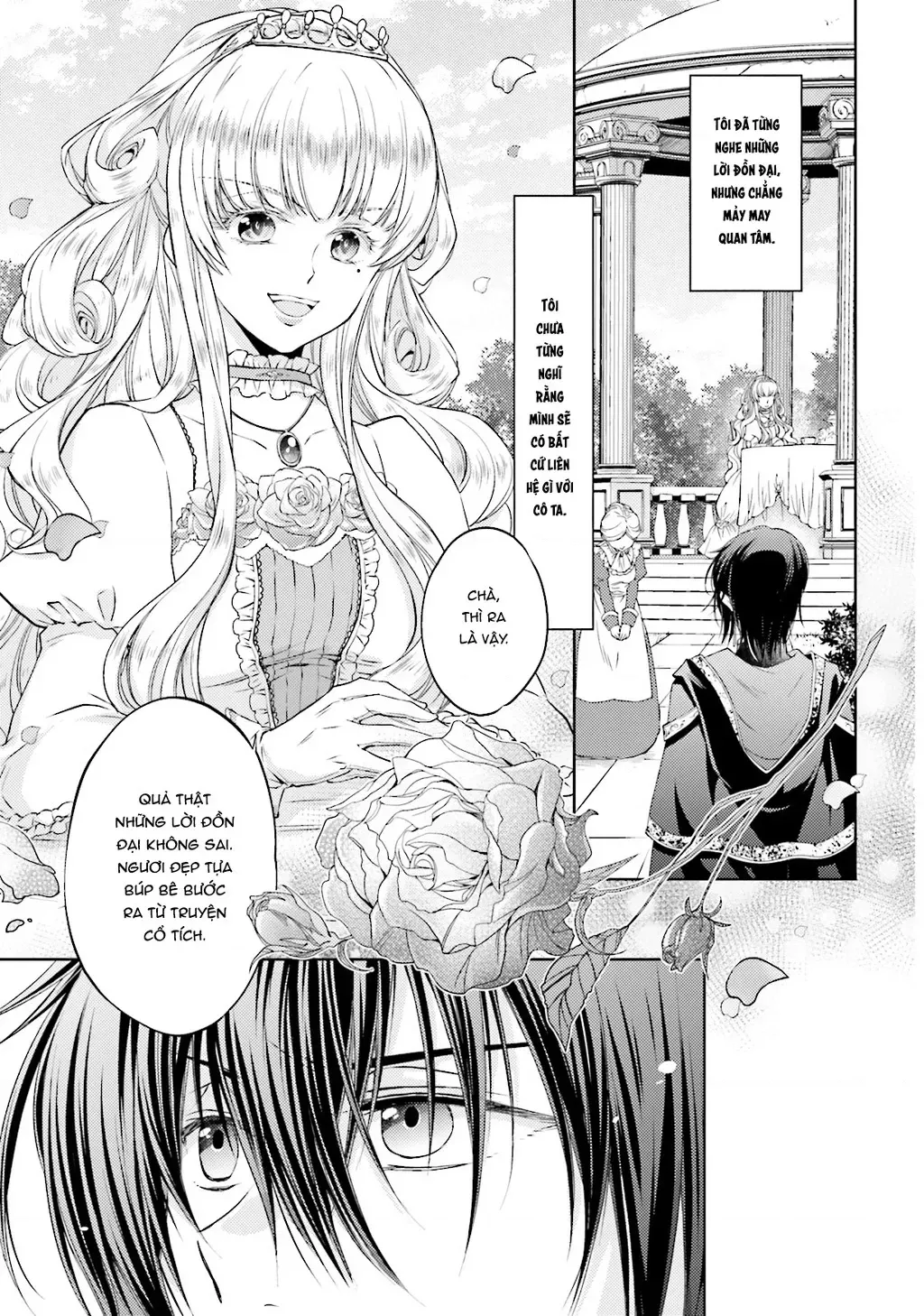 Mahoutsukai No Konyakusha [Chap 5-20]