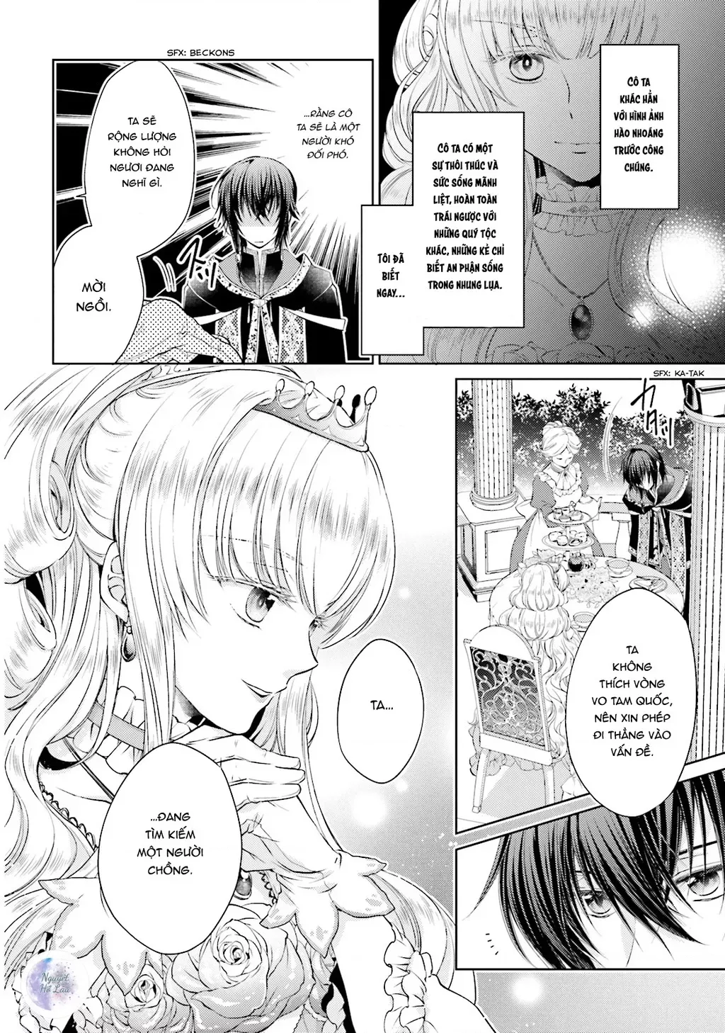 Mahoutsukai No Konyakusha [Chap 5-20]