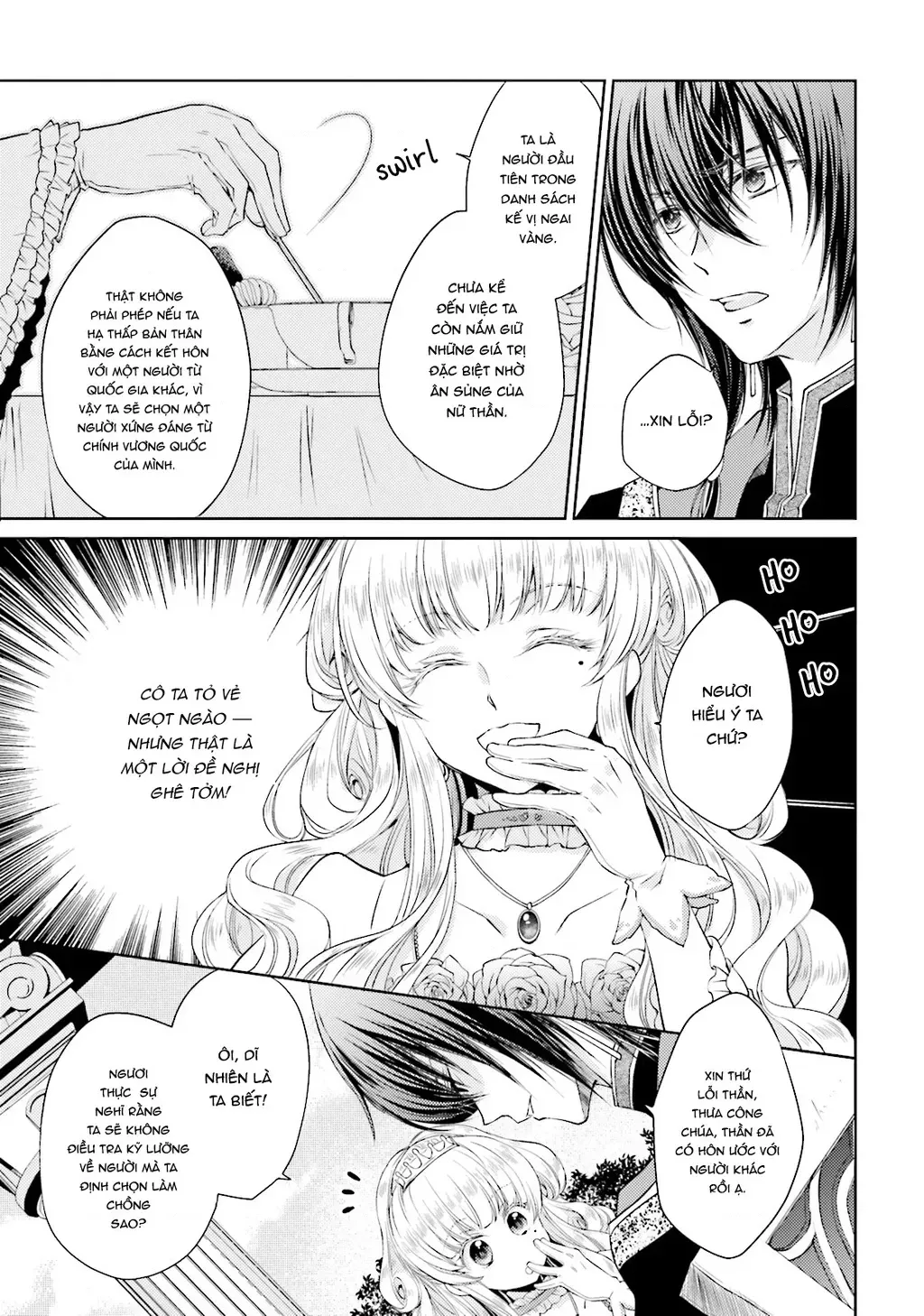 Mahoutsukai No Konyakusha [Chap 5-20]