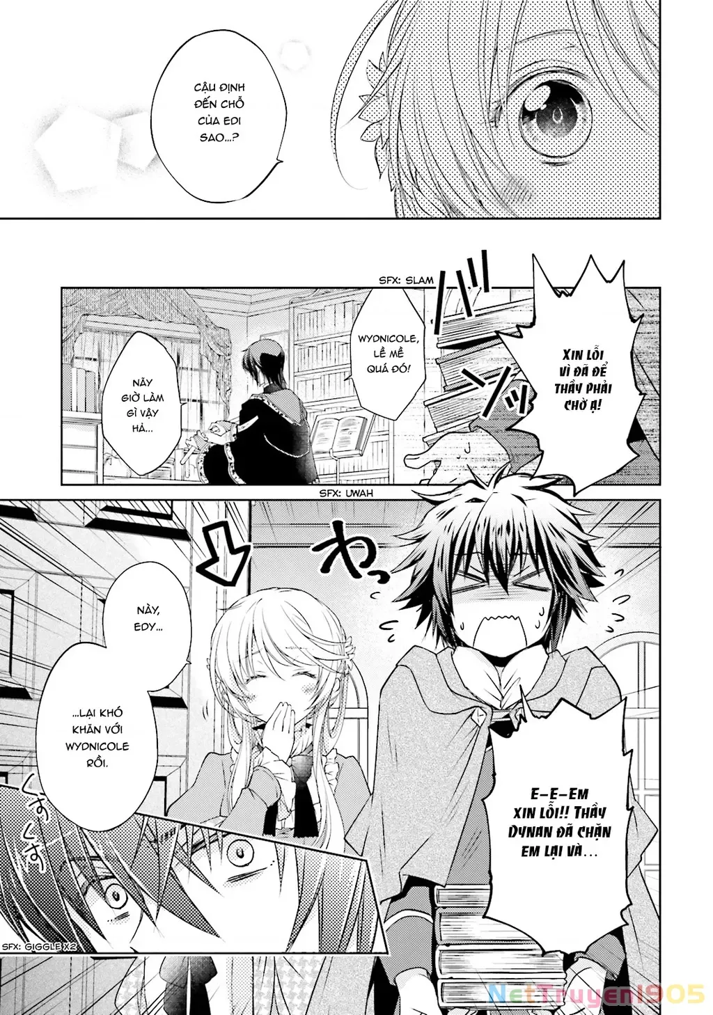 Mahoutsukai No Konyakusha [Chap 5-20]