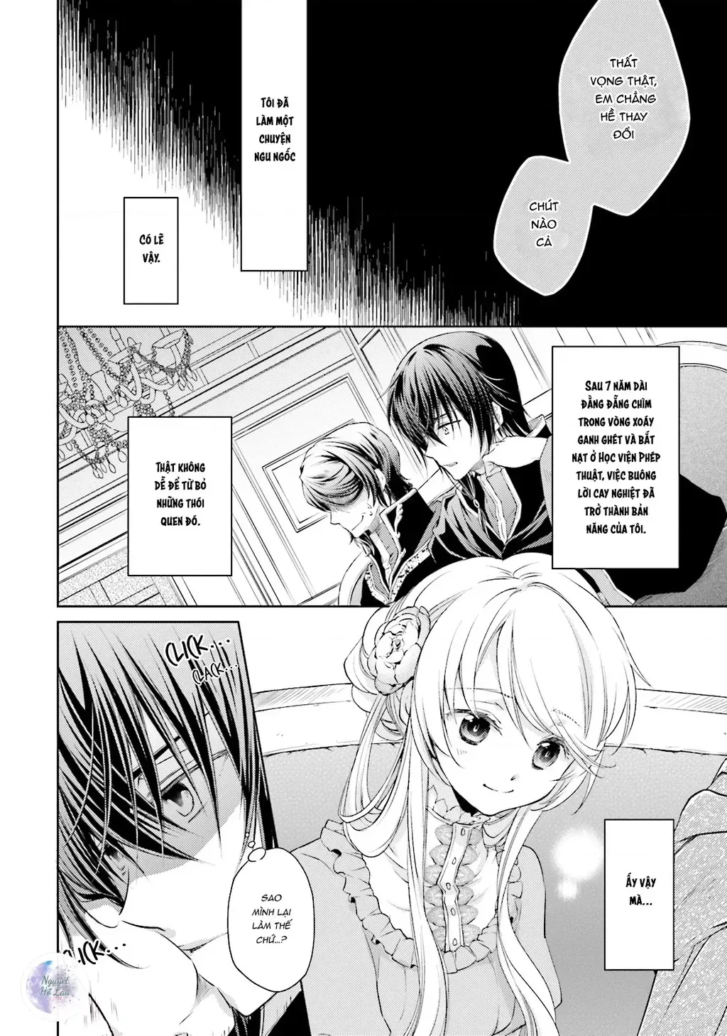 Mahoutsukai No Konyakusha [Chap 5-20]