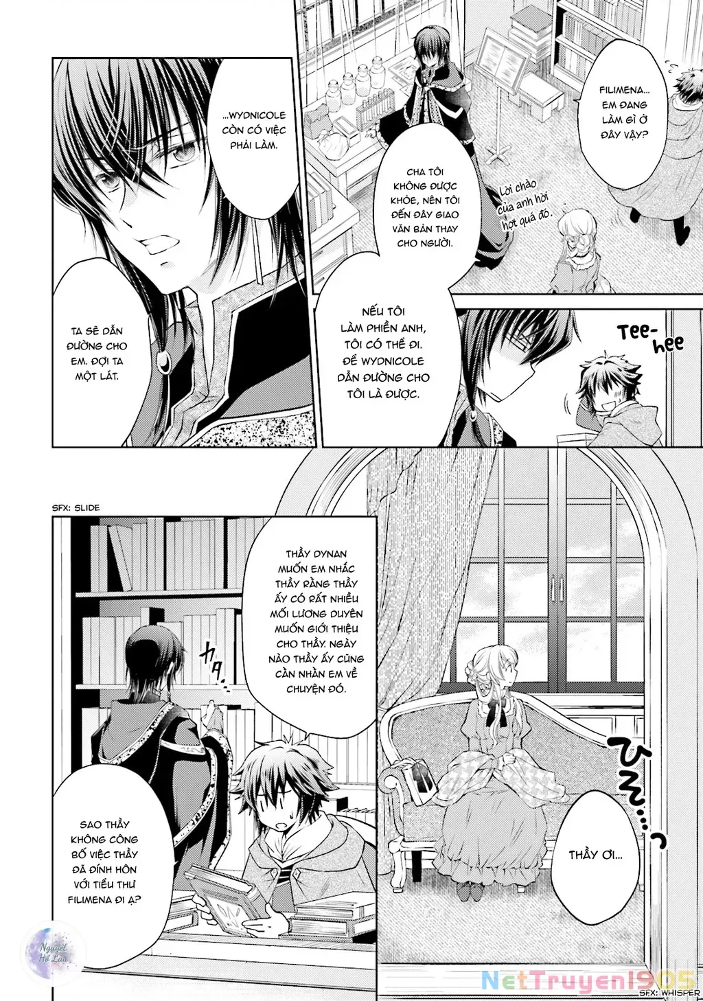 Mahoutsukai No Konyakusha [Chap 5-20]