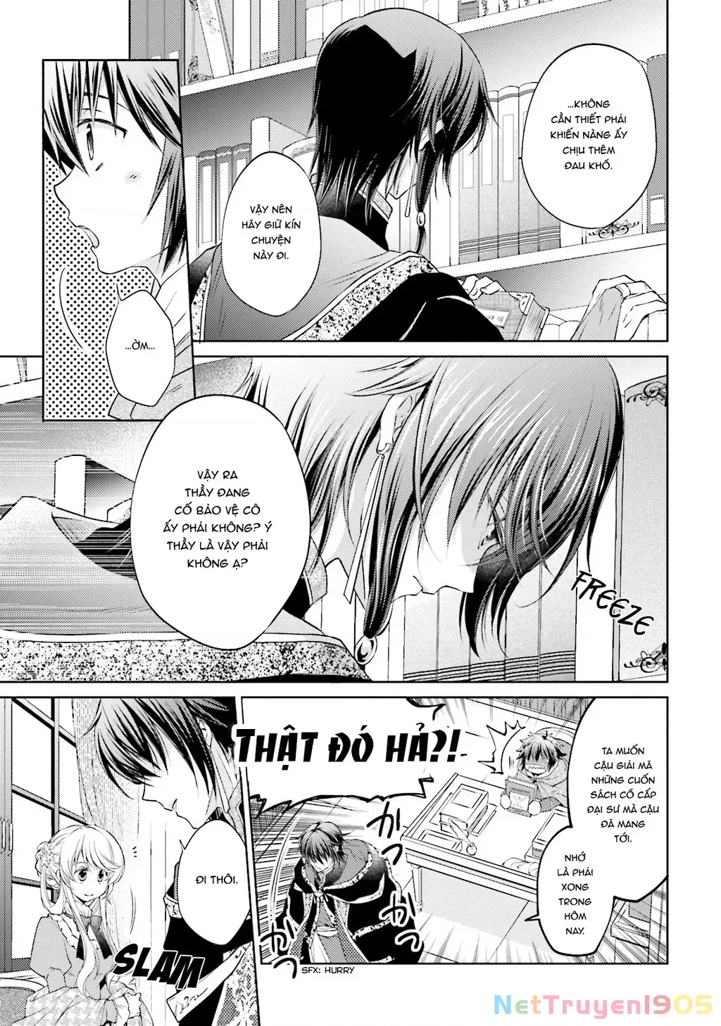 Mahoutsukai No Konyakusha [Chap 5-20]