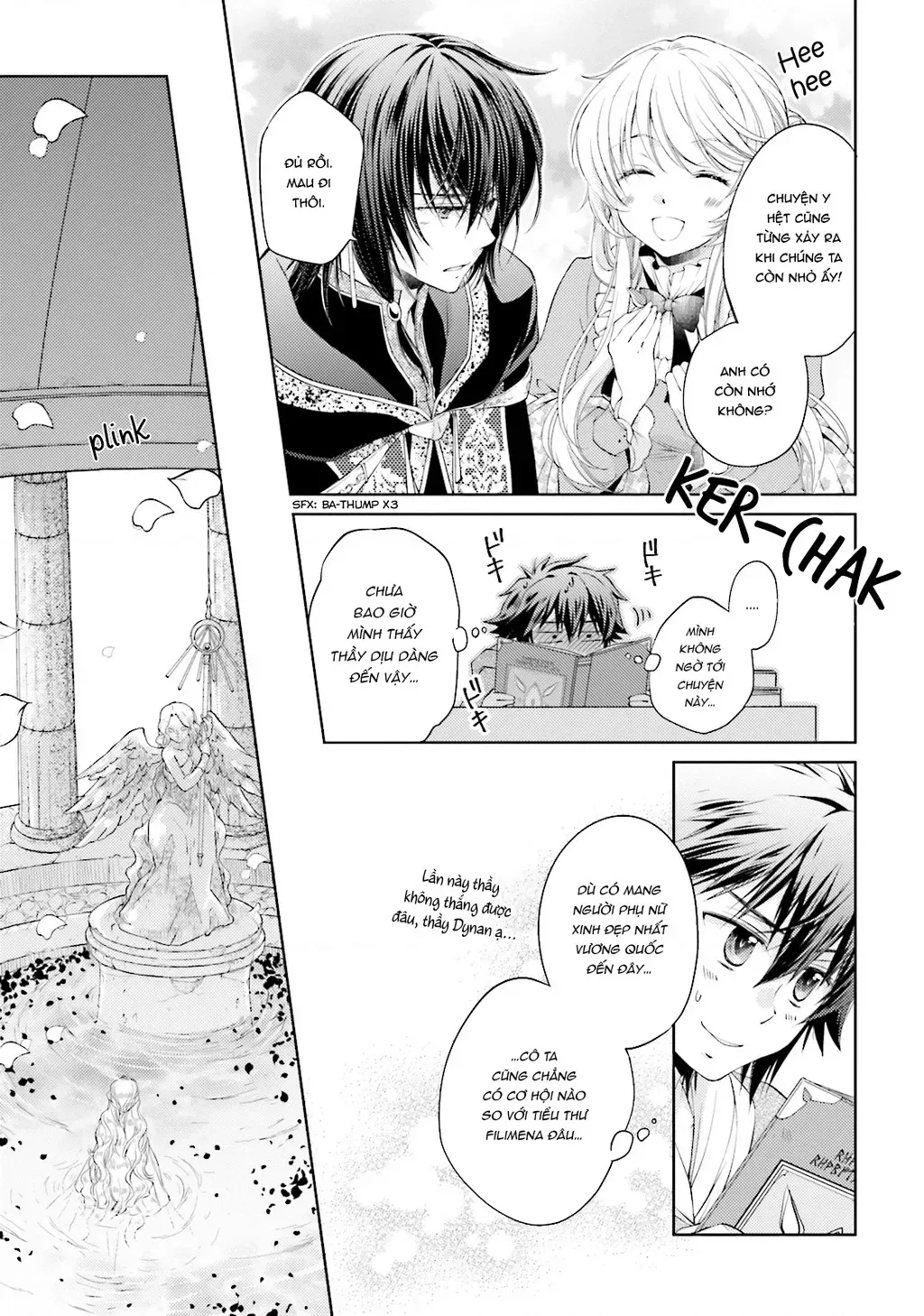 Mahoutsukai No Konyakusha [Chap 5-20]