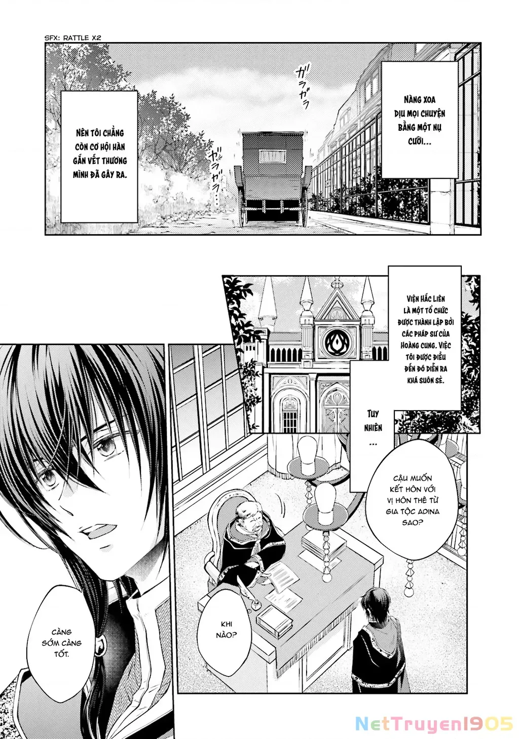 Mahoutsukai No Konyakusha [Chap 5-20]