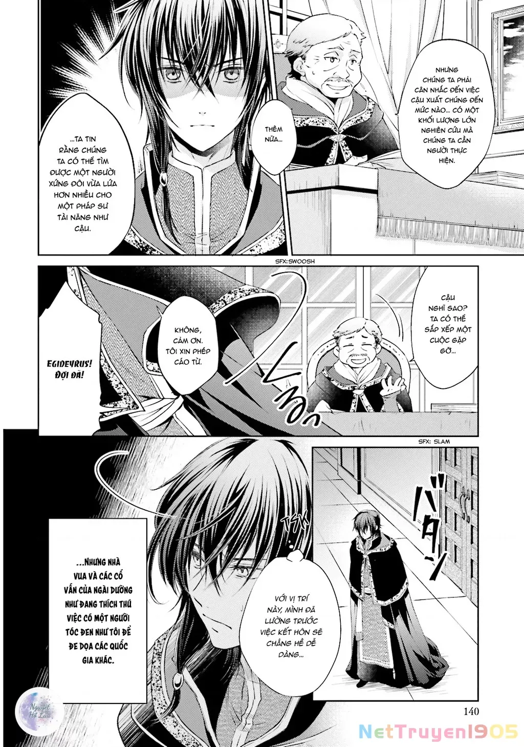 Mahoutsukai No Konyakusha [Chap 5-20]