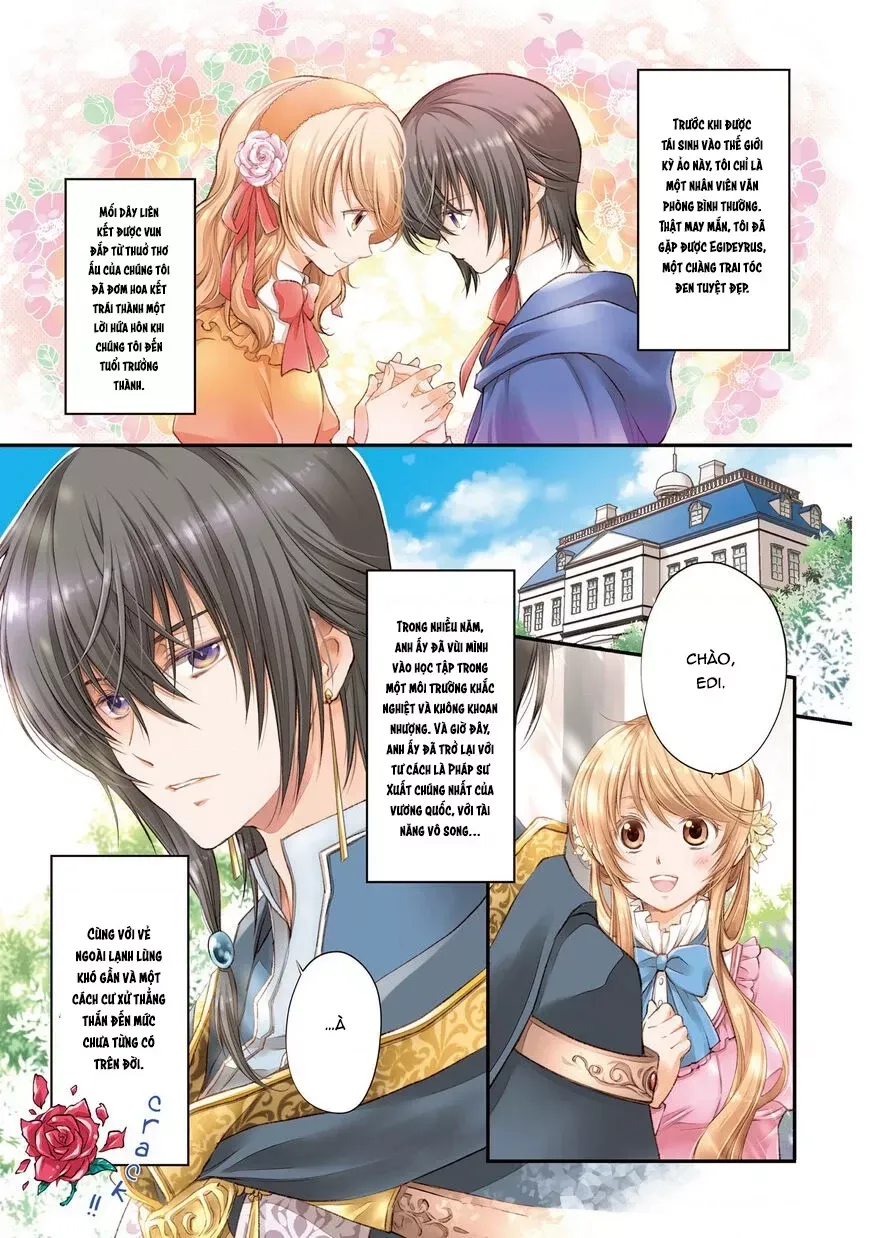 Mahoutsukai No Konyakusha [Chap 5-20]