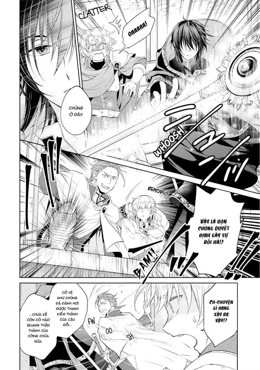 Mahoutsukai No Konyakusha [Chap 5-20]