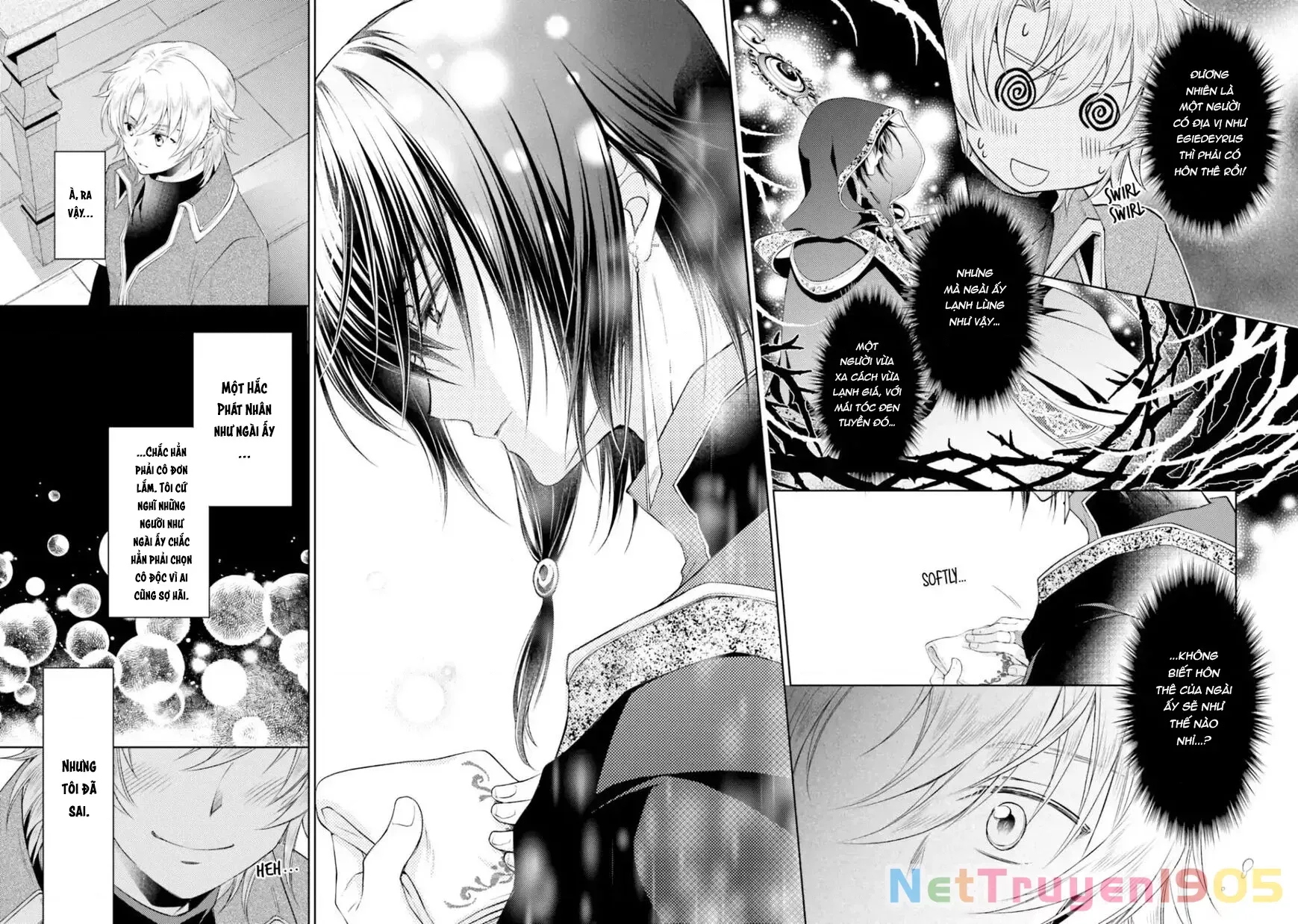 Mahoutsukai No Konyakusha [Chap 5-20]