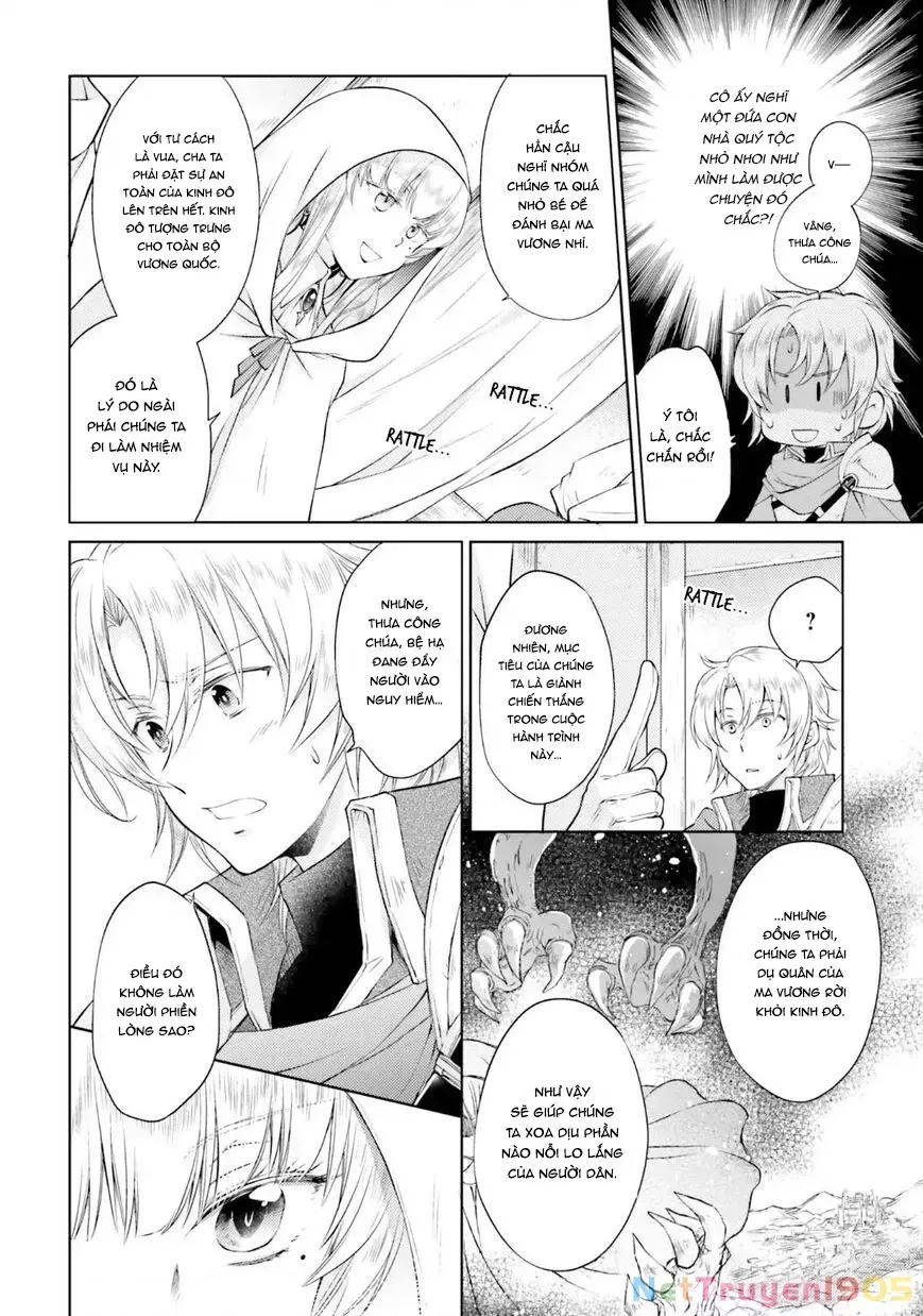 Mahoutsukai No Konyakusha [Chap 5-20]