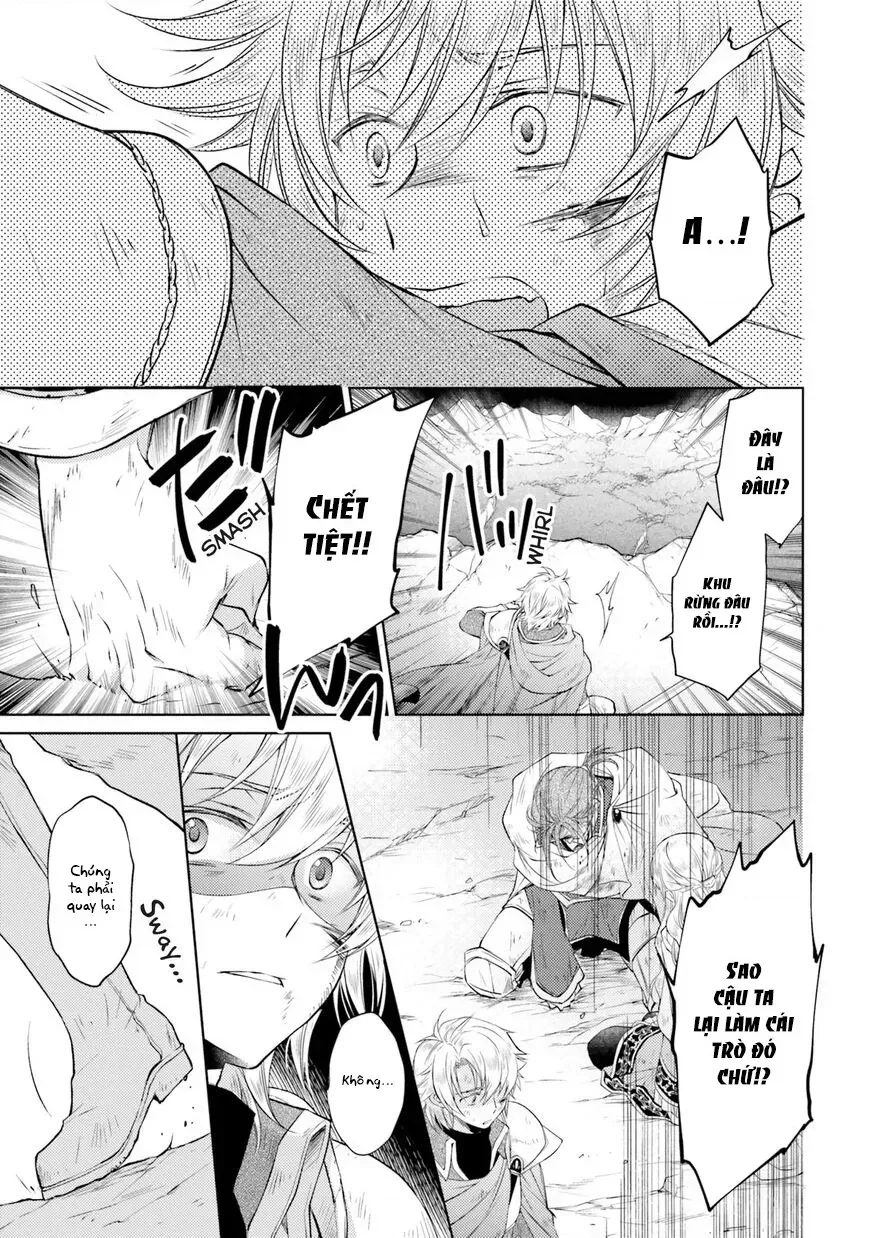 Mahoutsukai No Konyakusha [Chap 5-20]