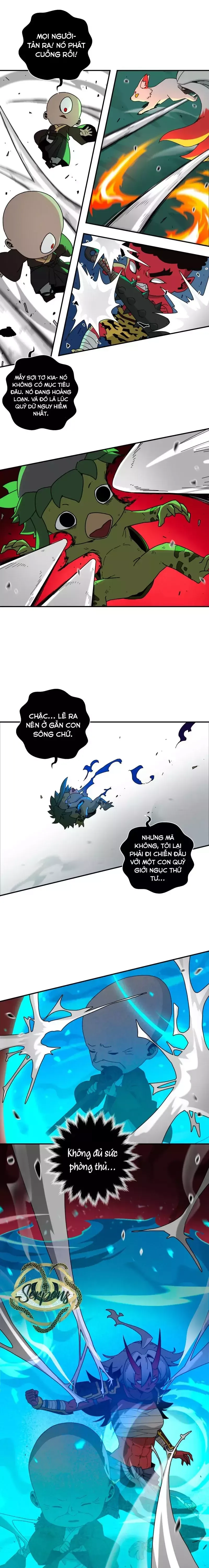 Mặt Trời Đen [Chap 92-93]