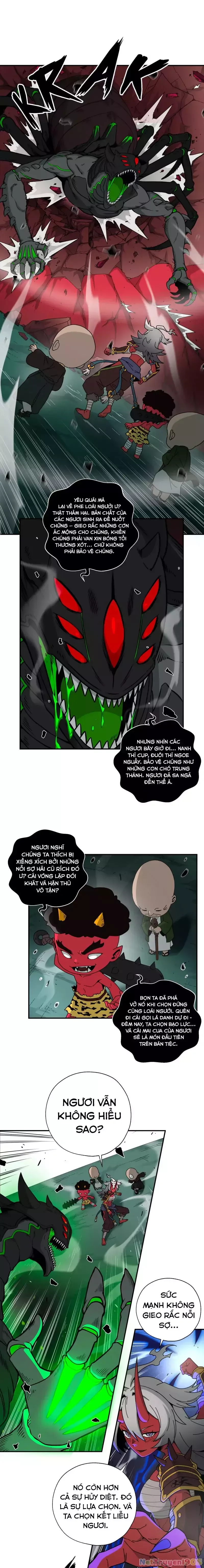 Mặt Trời Đen [Chap 92-93]