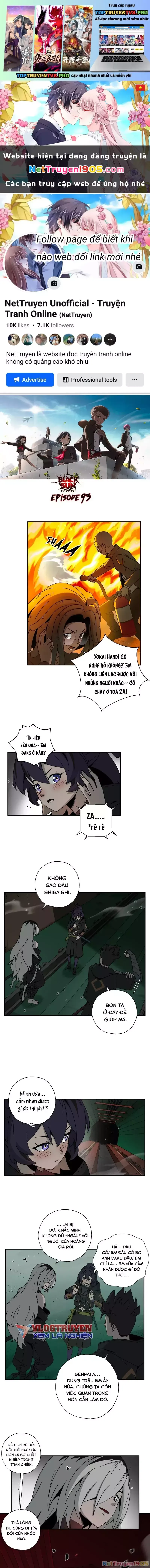 Mặt Trời Đen [Chap 92-93]