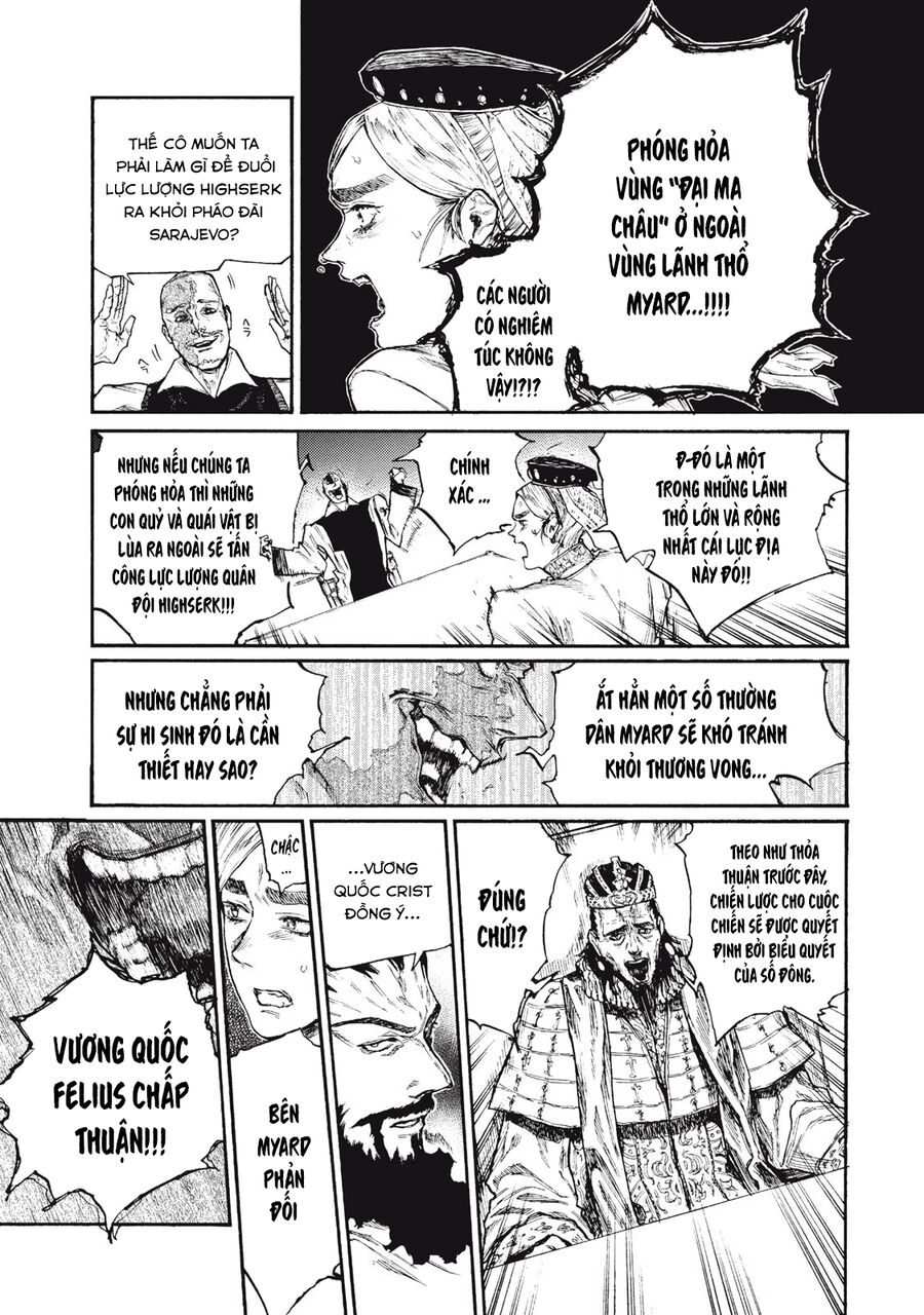 What Do You Wish For With Those Murky Eyes [Chap 21-22] - Page 32