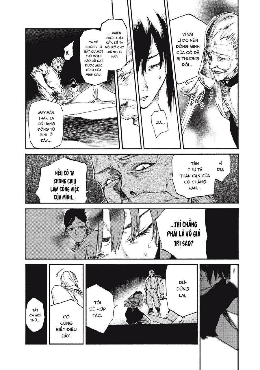 What Do You Wish For With Those Murky Eyes [Chap 21-22] - Page 8
