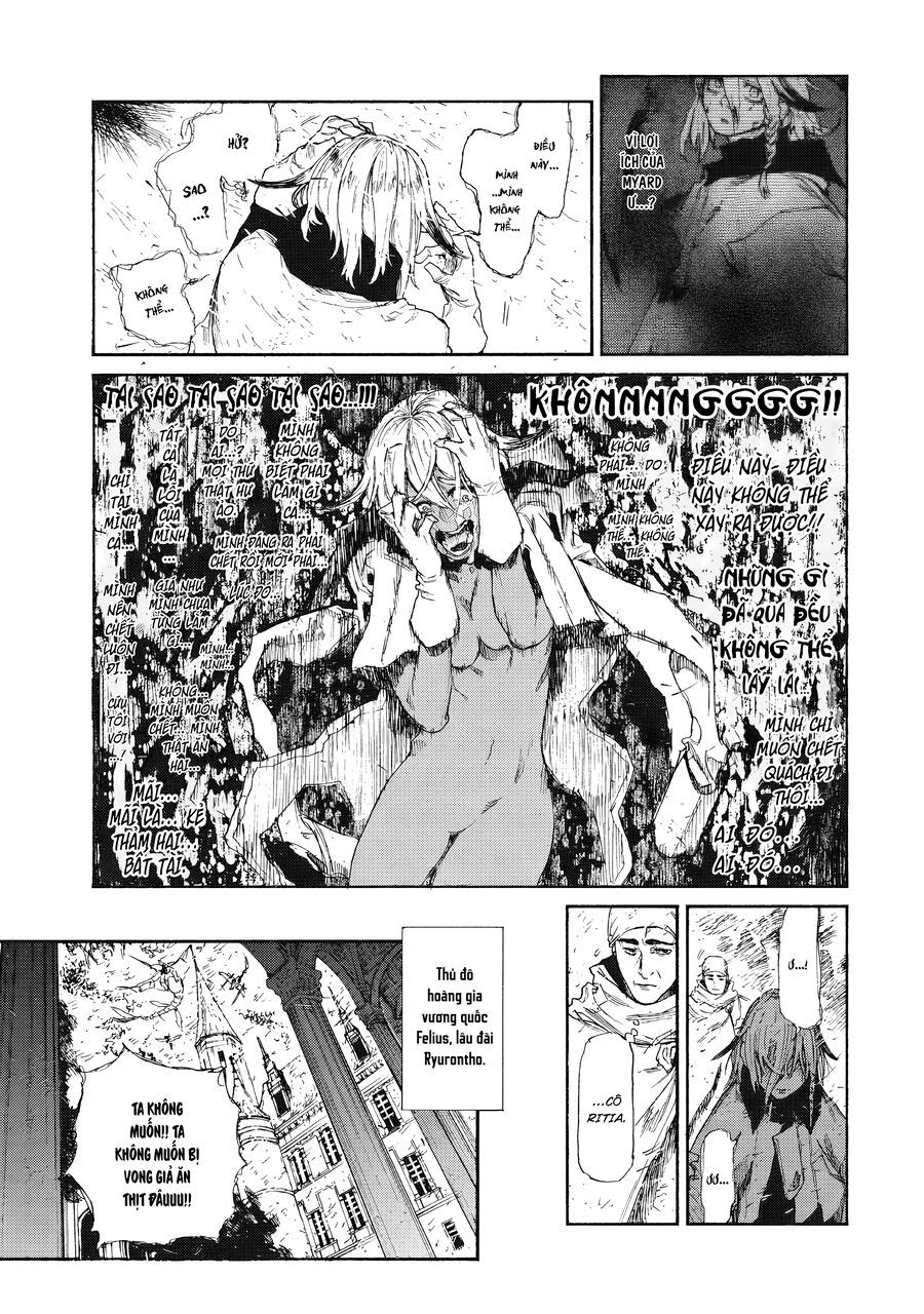 What Do You Wish For With Those Murky Eyes [Chap 21-22] - Page 11