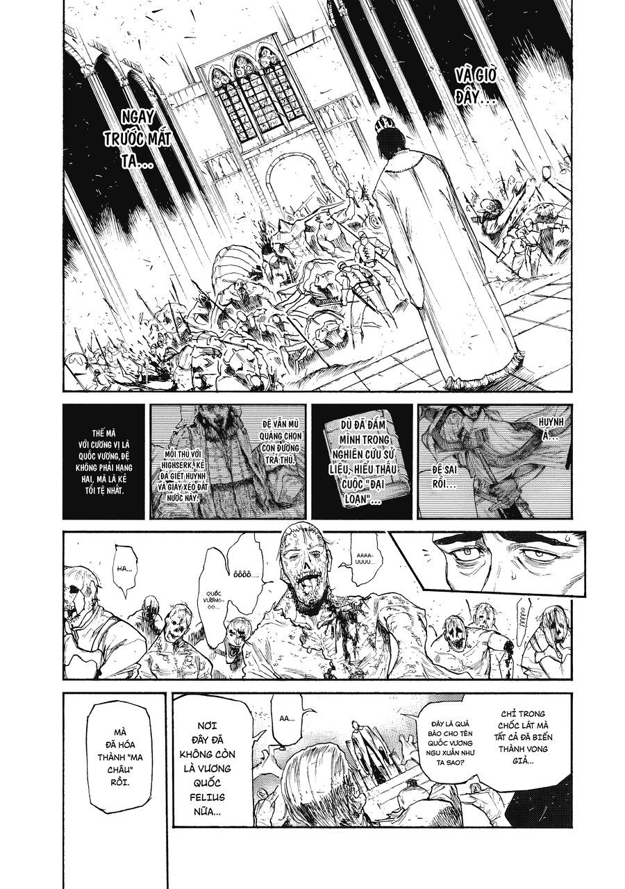 What Do You Wish For With Those Murky Eyes [Chap 21-22] - Page 13
