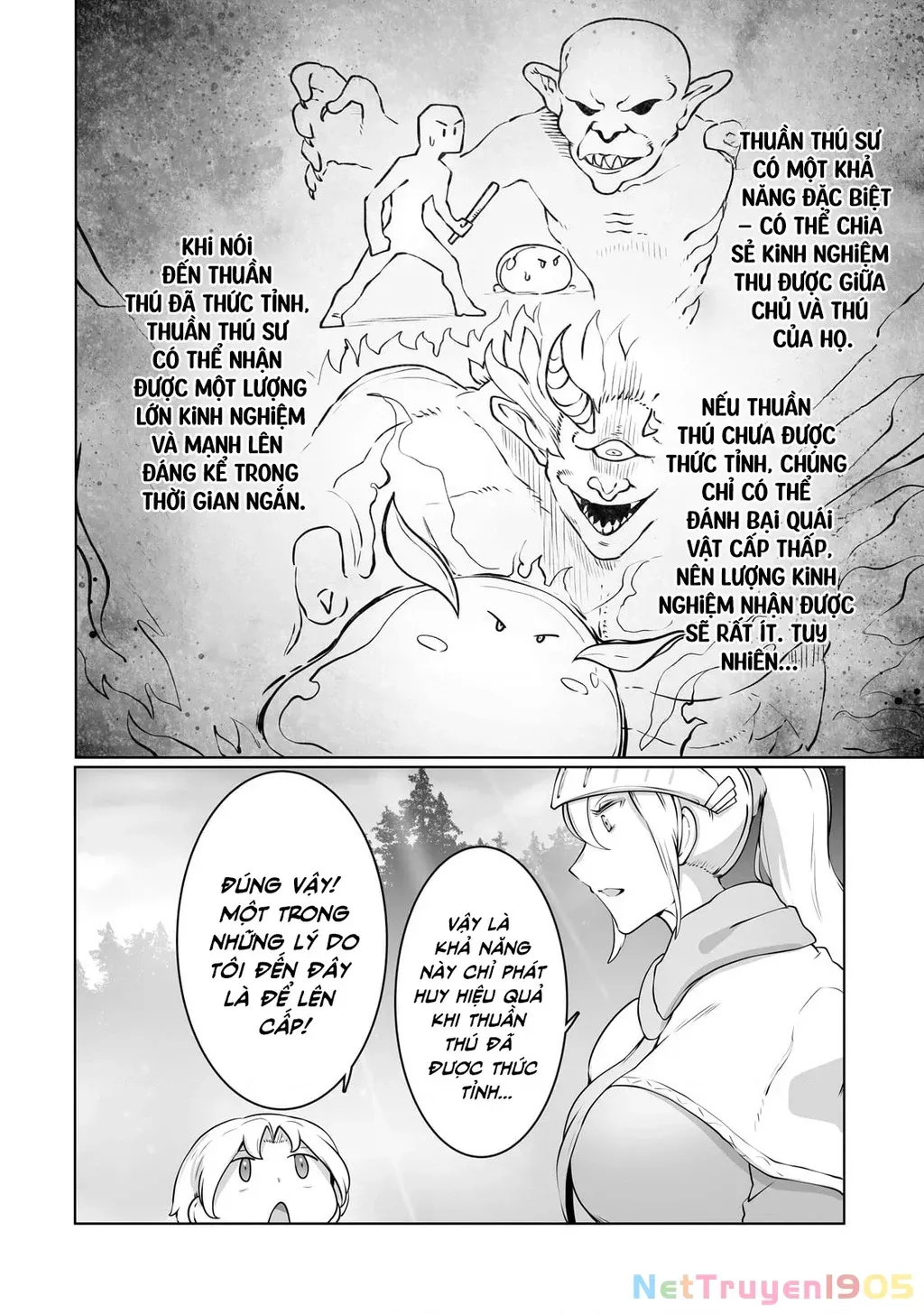 The Useless Tamer Will Turn Into The Top Unconsciously By My Previous Life Knowledge [Chap 13-48]