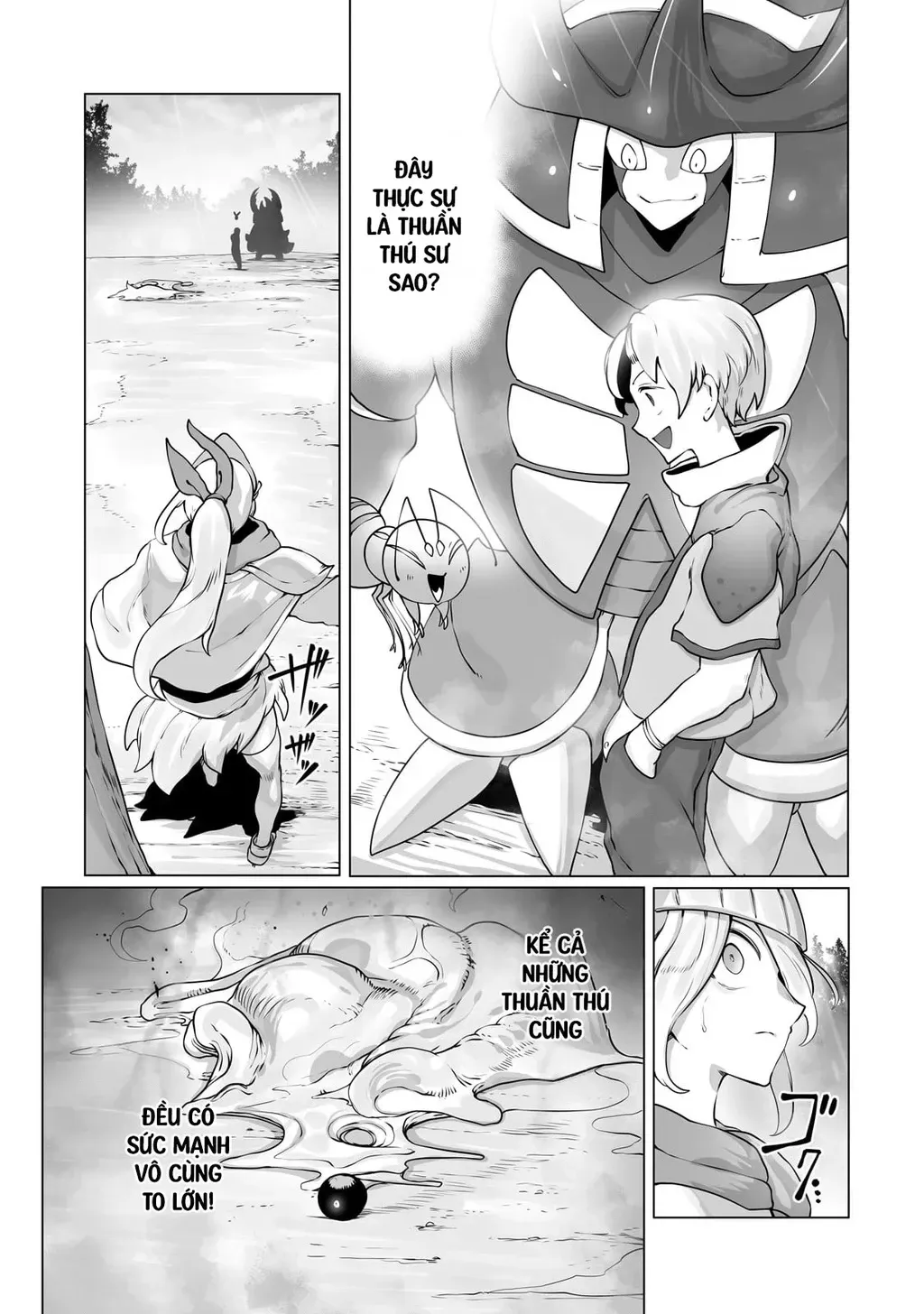 The Useless Tamer Will Turn Into The Top Unconsciously By My Previous Life Knowledge [Chap 13-48]