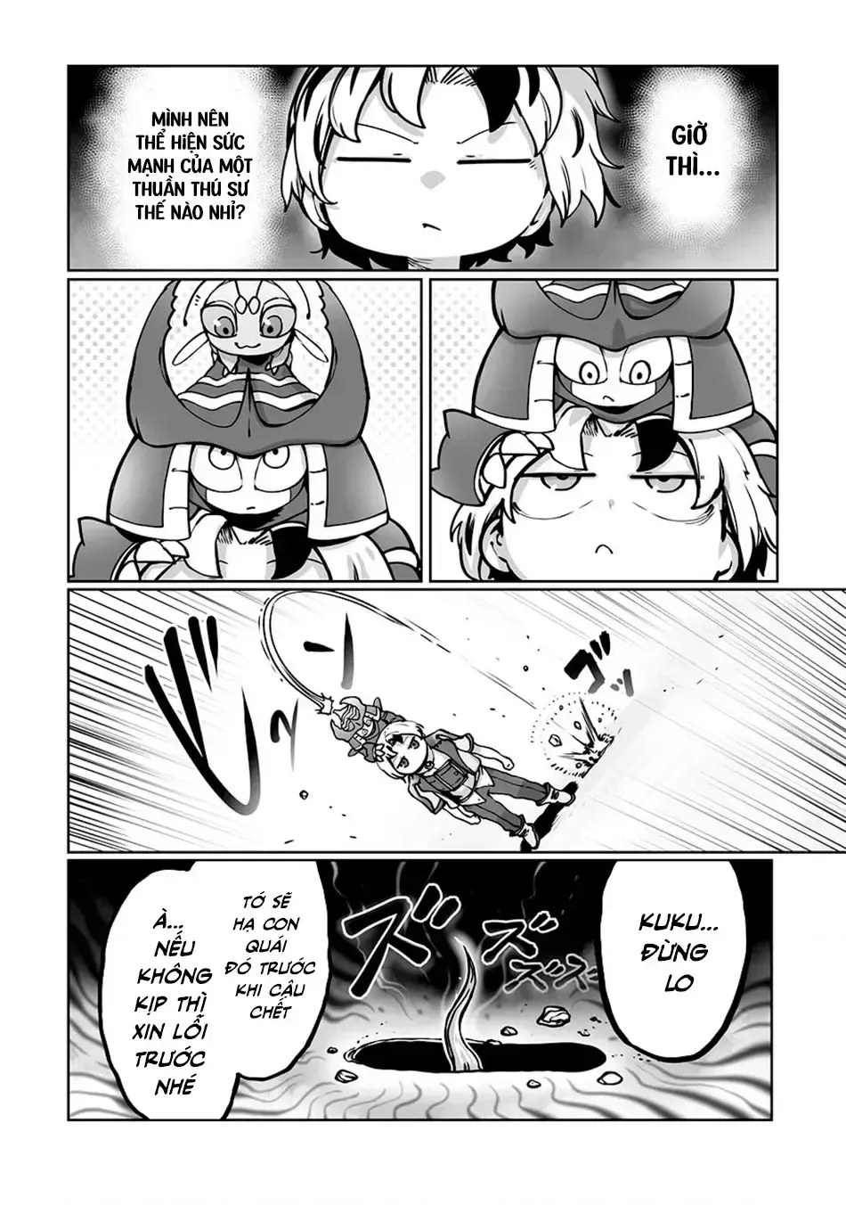 The Useless Tamer Will Turn Into The Top Unconsciously By My Previous Life Knowledge [Chap 13-48]