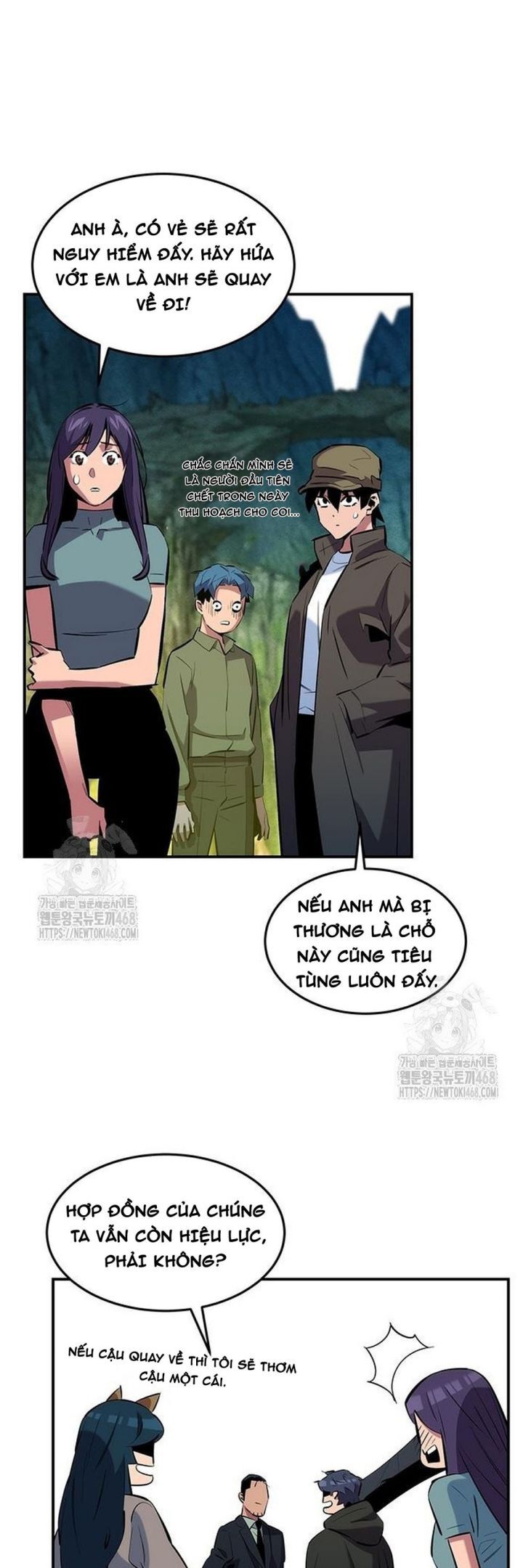 Đi Săn Tự Động Bằng Phân Thân [Chap 142-156] - Page 32
