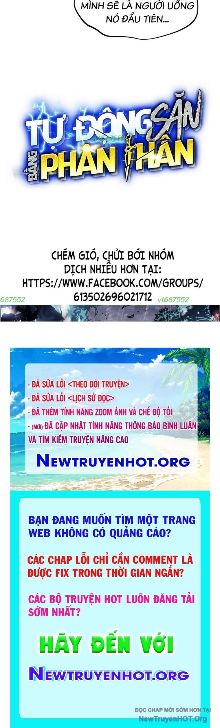 Đi Săn Tự Động Bằng Phân Thân [Chap 142-156] - Page 97