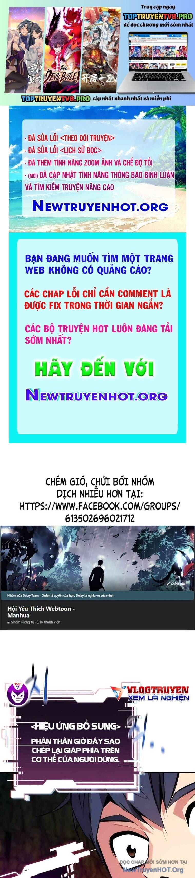 Đi Săn Tự Động Bằng Phân Thân [Chap 142-156] - Page 1