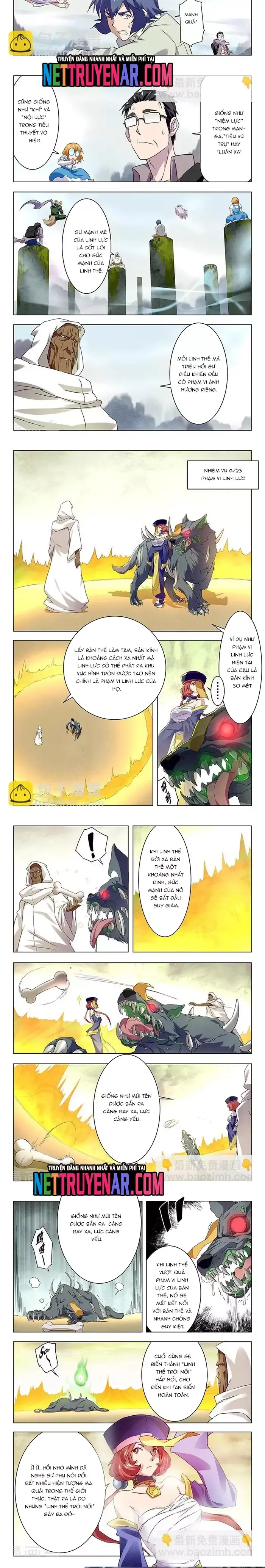 Triệu hồi sư cuối cùng Chapter 74 - TC Truyện