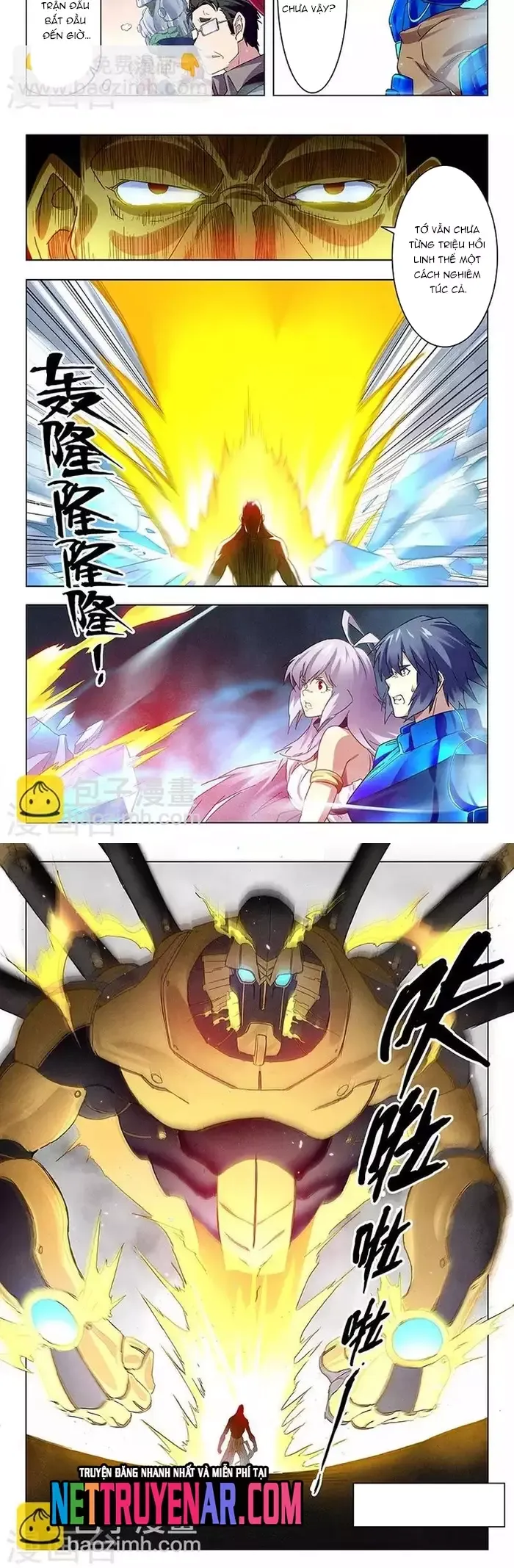 Triệu hồi sư cuối cùng Chapter 76 - TC Truyện