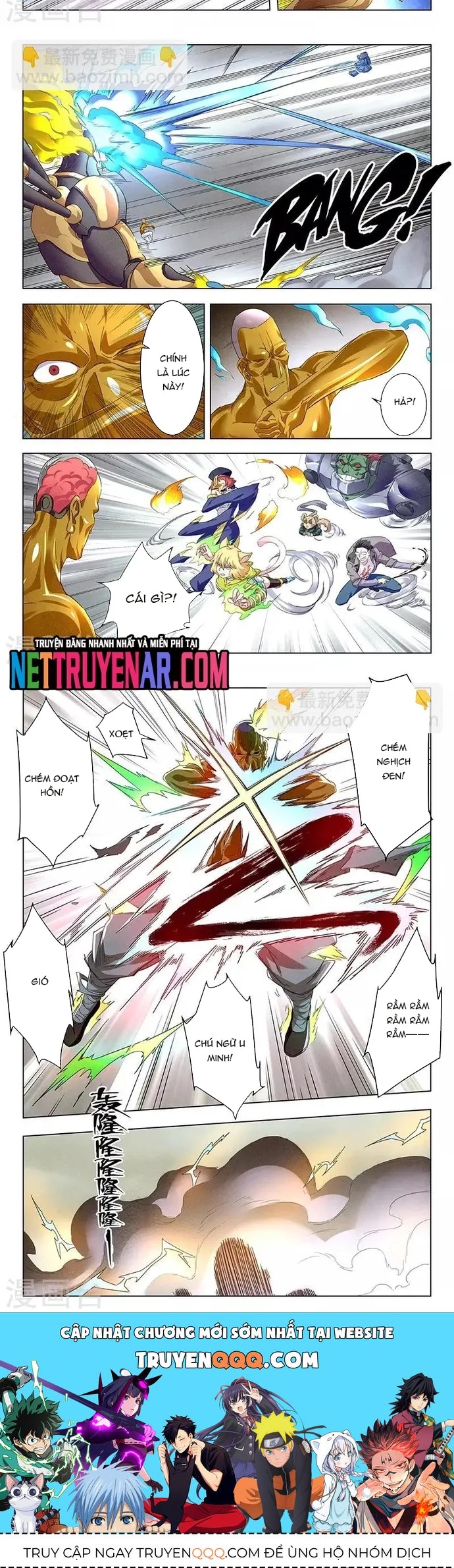 Triệu hồi sư cuối cùng Chapter 78 - TC Truyện