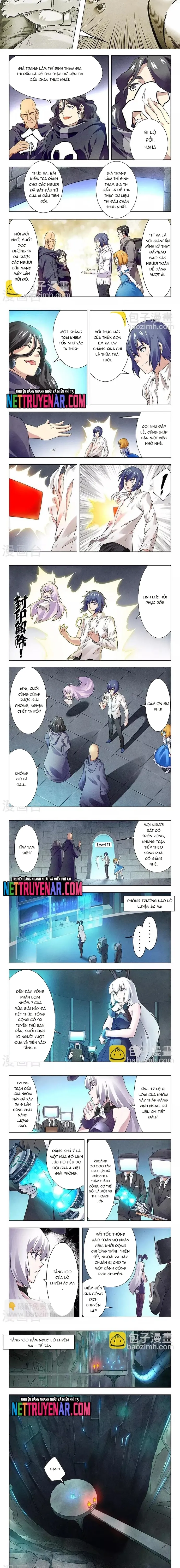 Triệu hồi sư cuối cùng Chapter 80 - TC Truyện