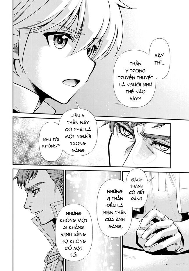 Isekai Yakkyoku [Chap 49.1]
