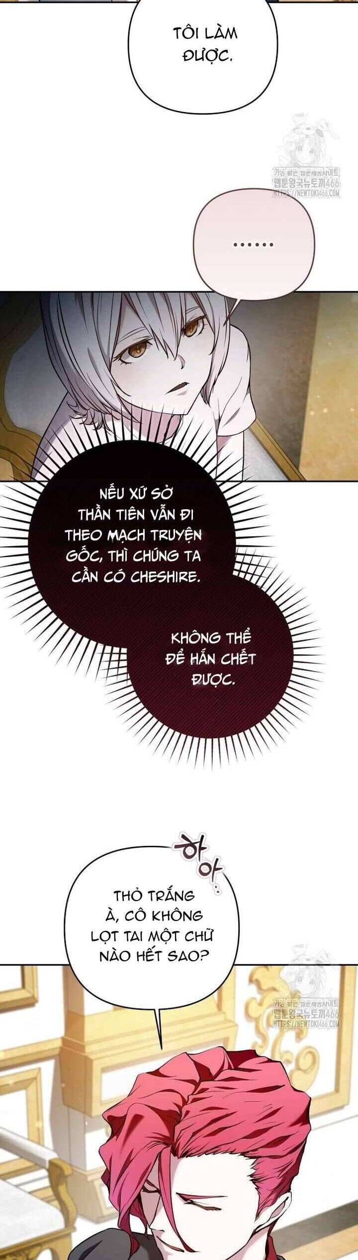 Thỏ Trắng Ở Xứ Sở Thần Tiên [Chap 42-47]